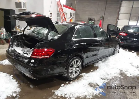 2014 Mercedes-Benz E 350 4Matic from USA, damaged, VIN WDDHF8JBXEA975290